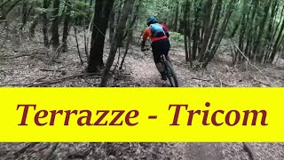 MTB Livorno - sentieri TERRAZZE e TRICOM...
