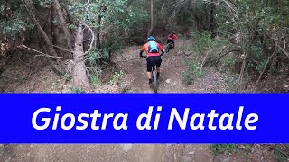 MTB Livorno - sentiero GIOSTRA di NATALE...