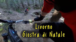 MTB Livorno 07.11.2020 sentiero GIOSTRA DI...
