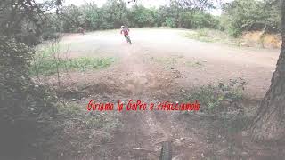 MTB Livorno Calafuria sentiero Barreto 29 02...
