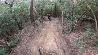 MTB Livorno Calafuria sentiero Canyon 29 02...