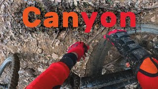 MTB Livorno 30.01.2021 sentiero CANYON