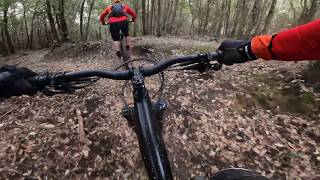 MTB Livorno Calafuria sentiero Ristorante 29...