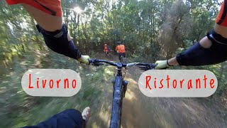 MTB Livorno 07.11.2020 sentiero RISTORANTE -...