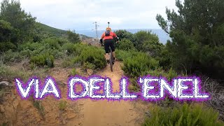MTB Livorno - sentiero Cabina dell'ENEL 13.06.2020