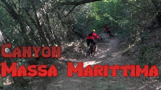 MTB Massa Marittima - sentiero Canyon...