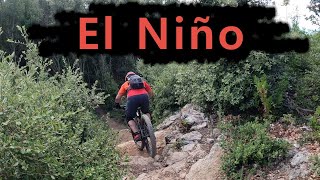 MTB Massa Marittima - sentiero El Niño...