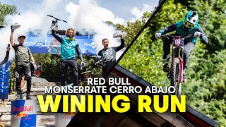 Record-breaking RAW MTB Downhill Run above...