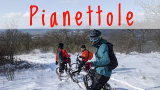 MTB Monte Morello 13.02.2021 sentiero...