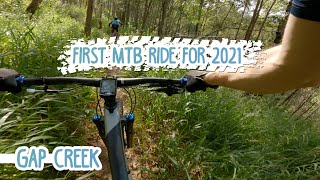 New Year, New Trails - Gap Creek