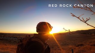 Sunrise ride on the ridgeline | Red Rock...