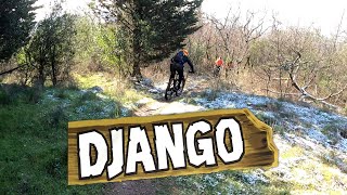 MTB Monte Morello 13.02.2021 sentiero DJANGO