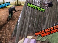 INSANE DAY RIDING MTB IN DEVON!!!