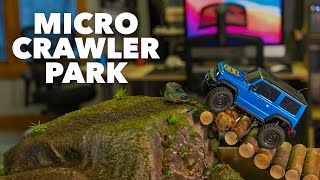 Building a Lightweight Indoor Crawler Course...