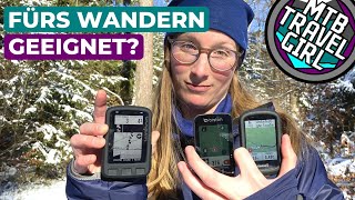 Wandern mit Fahrrad Navi/GPS | Wahoo | Garmin...
