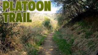Platoon Trail - Mountain Biking - Thousand...