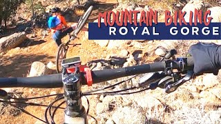 MTB’ing Royal Gorge @ Cañon City // Hot...