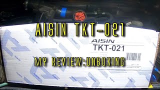 AISIN TKT-021 Timing Belt/Waterpump Replacment...
