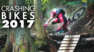 MY BEST MTB CRASHES | A year a riding, a year...