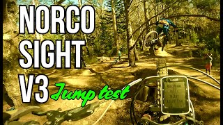 Norco Sight v3 - Part 2 : Jump Test
