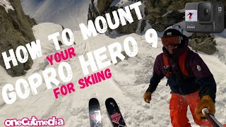 How to Mount your GoPro Hero 9 for Skiing   ...