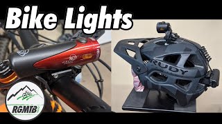 MTB Lights for Night Riding | Light and Motion...