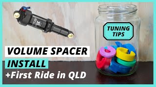 How To Install Volume Spacers In Fox DPS/DPX2...