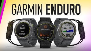 Garmin Enduro - Everything New! Battery Life,...
