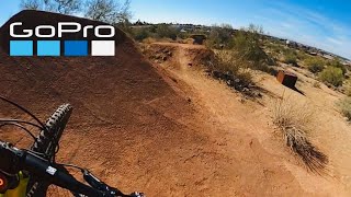 Desert trails bike park (GoPro Max)