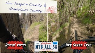 MTB two more counties  - San Joaquin and...