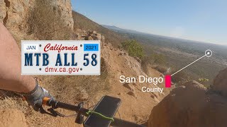 San Diego county Ride