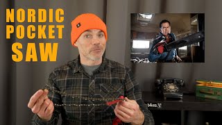 Nordic Pocket Saw Review: A Chainsaw for Your...