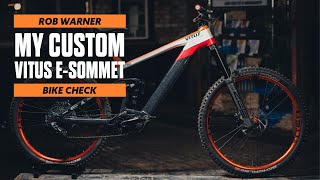 MY CUSTOM VITUS E-SOMMET BIKE CHECK + BONUS WC...