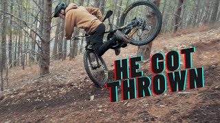 This Crash Ripped His Pants | MTB (Semi)...