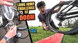 FILLING MY TYRES WITH WATER - THE MTB LONG...