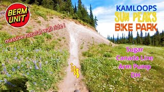 WINTER SUNSHINE!  // SUN PEAKS BIKE PARK //...