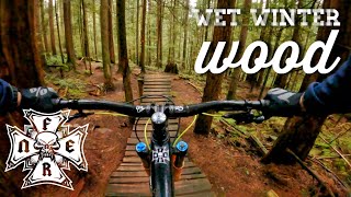 Prime winter riding conditions // Mt Seymour...