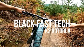 K2 - Fast Black Mountain Bike Singletrack -...