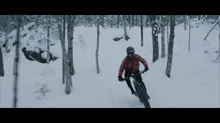 Another level of fatbike - Sentiers du Moulin