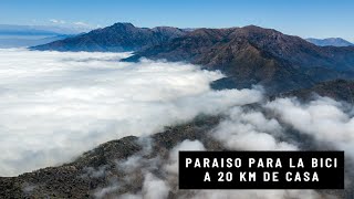 ¡Increíble! Atravesamos la nube para...