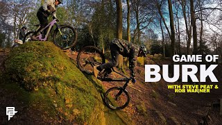 GAME OF B.I.K.E WITH MTB LEGENDS STEVE PEAT...
