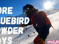 Another BlueBird Powder at Whistler,   Almost...