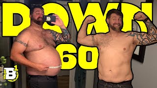 Perseverance Pays Off - 80 lb. Vlog Ep. 6