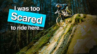 My first time riding the north shore's hardest...