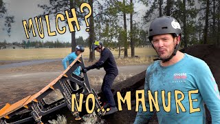 What we thought was a mulch jump...