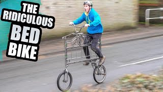 THE RIDICULOUS BED FRAME BIKE - URBAN MTB...
