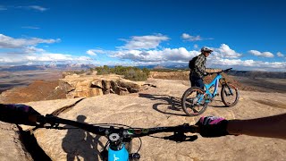 Two Rockward Massholes Ride Gooseberry Mesa