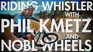 Mountain Biking 'Micro Climate' in Whistler...