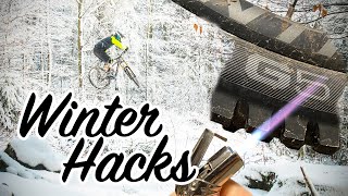 Winter Bike Hacks die du kennen musst!