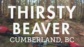Mountain Biking 'Thirsty Beaver' in...